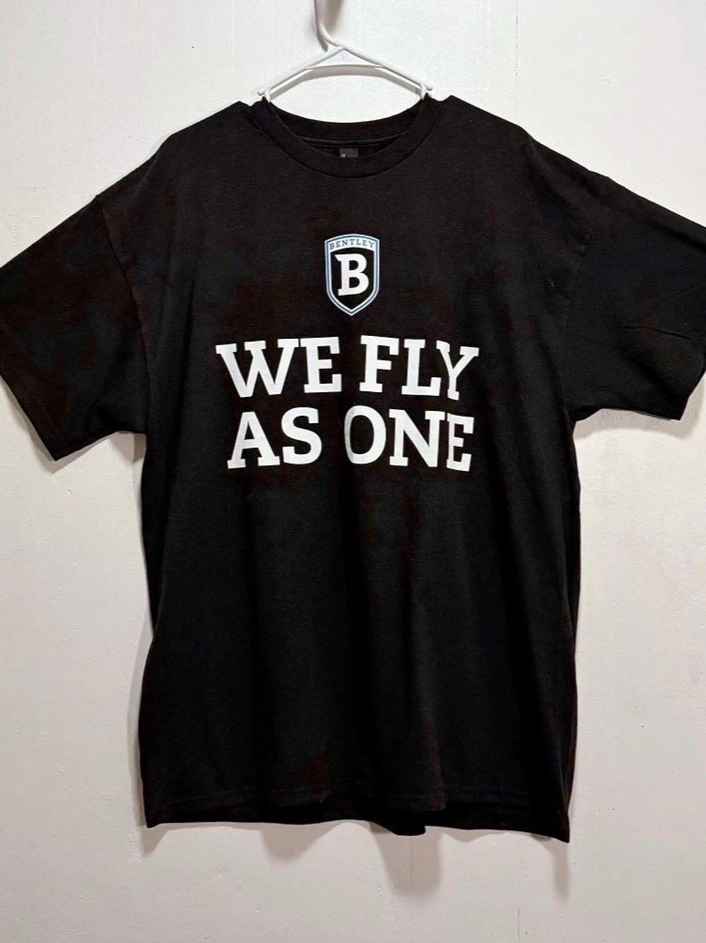 Bentley We Fly As One Graphic Tee in Black & White XL - Signed